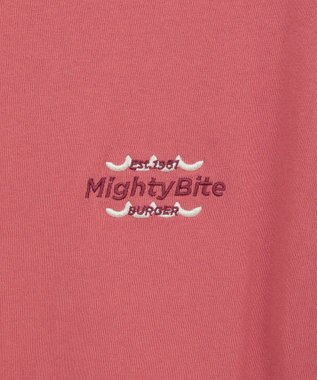 AMERICAN HOLIC ロゴ刺繍ノースリーブプルオーバー Orange