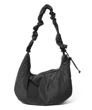 WEGO 【ユニセックス着用ITEM】ハーフムーンドロストショルダー ダークグレー