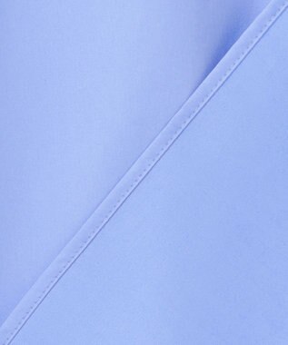自由区 【カトリエムブーケ】Borde de dentelle ラッセルレースシャツ サックス×オフ