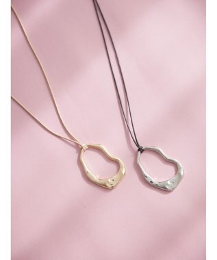 AMERICAN HOLIC プレスターネックレス Silver