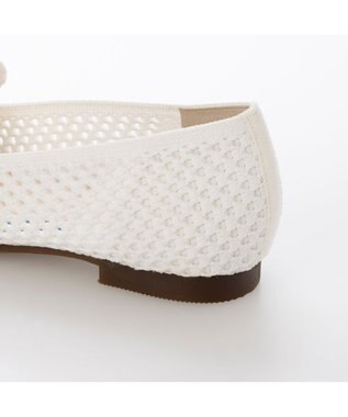 MODE ET JACOMO <MODE ET JACOMO>ニットローファー ホワイト