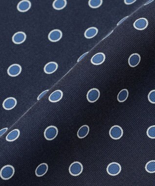 JOSEPH ABBOUD 【イタリア製・Holliday&Brown】バンダナプリント スカーフ ネイビー系6