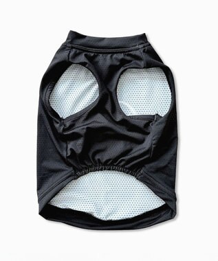 OP／FILA 【Ocean Pacific】グラデーションドッグウェア ペットウェア ブラック