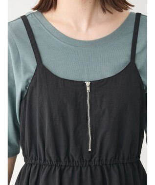 Green Parks フロントＺＩＰジャンスカ Black