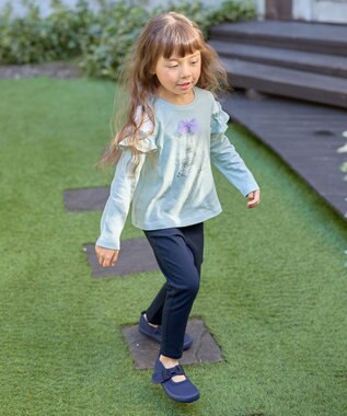 ANY KIDS 7days ドリームストレッチ パンツ ネイビー