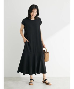 Green Parks マーメイドカットワンピース Black