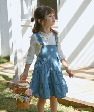 デニム ティアード ジャンパースカート Any Fam Kids ファッション通販 公式通販 オンワード クローゼット デニム ティアード ジャンパースカート Any Fam Kids ファッション通販 公式通販 オンワード クローゼット