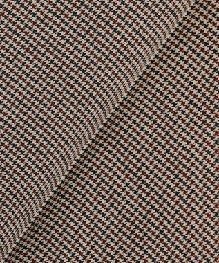 J.PRESS MEN 【J.PRESS ORIGINALS】【UNISEX】Wool Polyester Gunclub Check Piped Stem Nontuck Slacks ベージュ系3