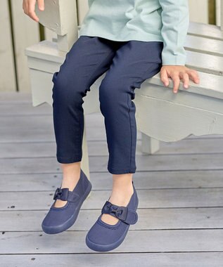 ANY KIDS 7days ドリームストレッチ パンツ ネイビー