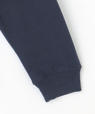 JOSEPH ABBOUD MOUNTAIN LONG SLEEVE FRONTIER GRAPPHIC T-SHIRT ネイビー ネイビー系