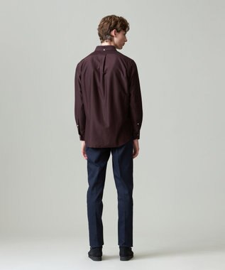 J.PRESS MEN KANEMASA KNITTING デニムジャージ シャツ ブラウン系