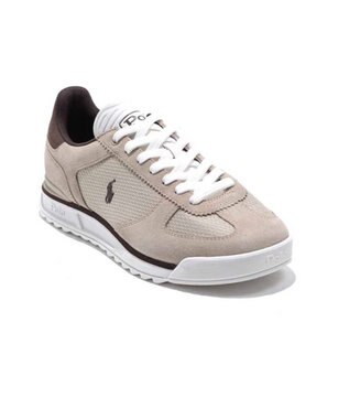 REGAL FOOT COMMUNITY 【ポロラルフローレン ウィメンズ】P65V VARICK PP バリック PP スニーカー ベージュ