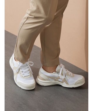 ASICS WALKING ハダシウォーカー レディース 3E相当 ホワイト系