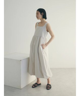 Green Parks armonia.バルーンワンピース Ivory