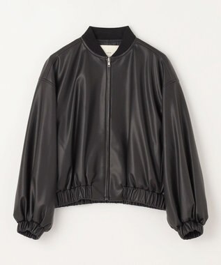 NAVE 【Nave】ヴィーガンレザー ブルゾン ブラック系