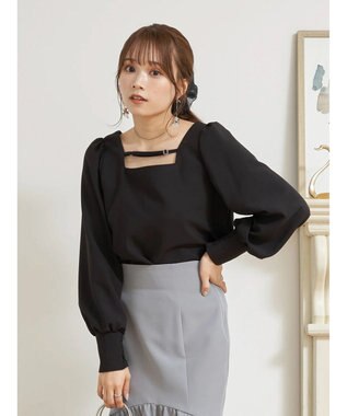 earth music&ecology ２ｗａｙストラップブラウス