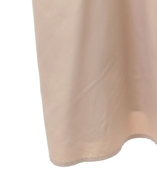 Green Parks ミディ丈ドロストシャツワンピース Beige