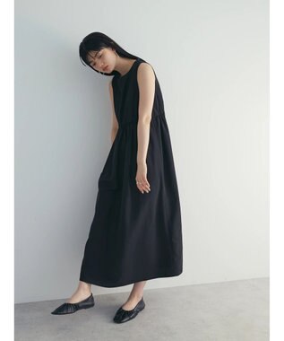 Green Parks armonia．ＳＥＴ２点　シャツワンピース Black