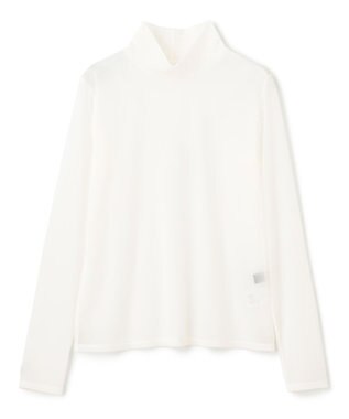 uncrave トリコットシフォン ハイネック カットソー（uncrave STANDARD） オフ