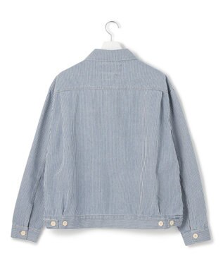 J.PRESS YORK STREET 【UNISEX】UNIVERSAL OVERALL × YORK STREET デニムジャケット ブルー系1