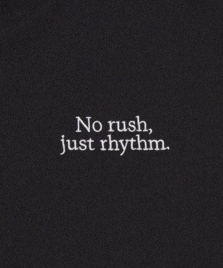 WEGO 【ユニセックス着用ITEM】アンサンブルZIPパーカー（LS） ブラック中濃色