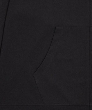 WEGO 【ユニセックス着用ITEM】アンサンブルZIPパーカー（LS） ブラック中濃色