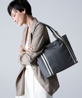TOPKAPI 【TREASURE TOPKAPI】ソフトタッチ テープハンドル トートバッグ　A4 / 軽量