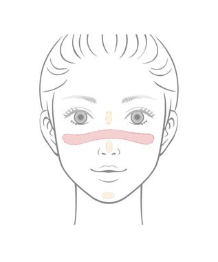 Chacott Cosmetics ダブルマルチクレヨン【中華メイクカラー】 クランベリー×エクルベージュ