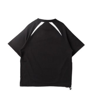 WEGO ゲームグラフィック切り替えビッグT ブラック