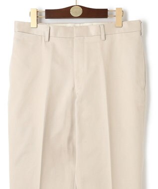 J.PRESS MEN 【KING SIZE】【定番】ウエストポイント チノパンツ アイボリー系