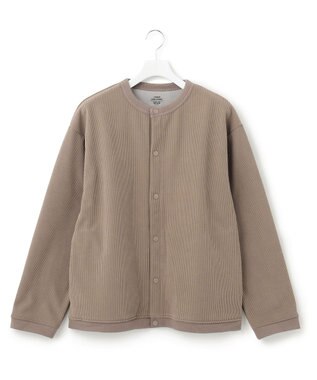 J.PRESS YORK STREET 【UNISEX】コーデュロイカーディガン ブラウン系
