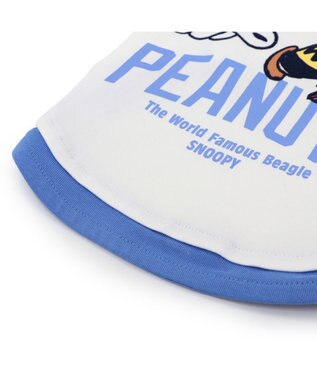PET PARADISE スヌーピー Tシャツ 《ファインプレー柄》 白 小型犬 ファインプレー柄
