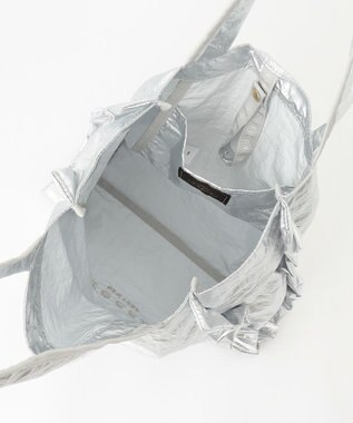 TOCCA SHINE WAVES SUBBAG トートバッグ シルバー系