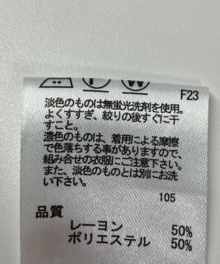 ONWARD Reuse Park 【any FAM】ブラウス秋冬 ブラック