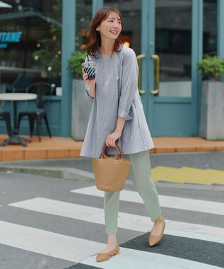 Tiaclasse 【おのののかさん着用】テーパードコロールバッグ キャメル