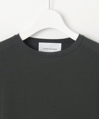 自由区 【カトリエムブーケ】Manquant ベーシックプルオーバー チャコール