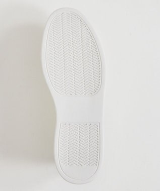 steppi “撥水＆洗えるニットシューズ” UNISEX ニット スニーカー アイボリー