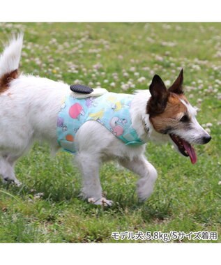 PET PARADISE スヌーピー クールベスト 《果物柄》 小型犬 果物柄