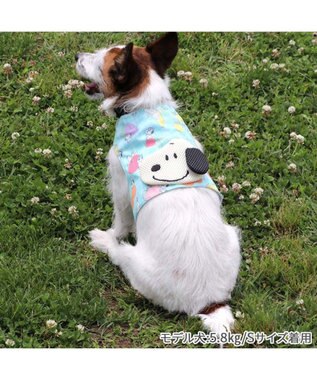 PET PARADISE スヌーピー クールベスト 《果物柄》 小型犬 果物柄