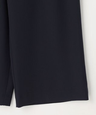 ANY SIS L 【洗える】イージードロスト ワイドパンツ ネイビー