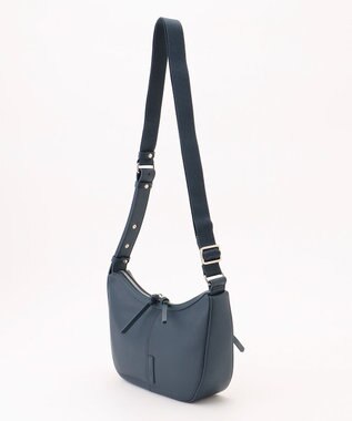 Y'SACCS イタリアンシープ　マルチポーチ付き　ホーボーバッグ ネイビー