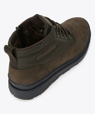 Columbia Columbia/ サップランド フォー ラックス チャッカ ウォータープルーフ オムニヒートインフィニティ /コロンビア Dark Brown