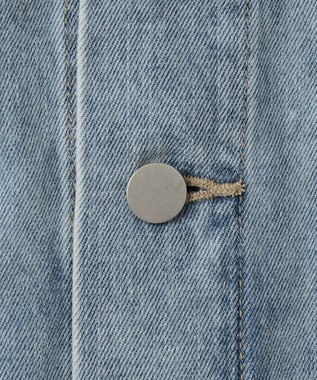 ICB L 【ICB×tamachan_style コラボ】 Gジャン ブルー系