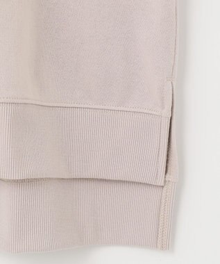 ANY SIS フレンチスリーブロゴ スウェット ローズグレー