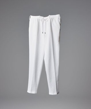 JOSEPH HOMME 【オリジナル素材 /ウエストゴム仕様】ライトタックジャージー  ドロスト付テーパードパンツ / PEGG CONVERTIBLE