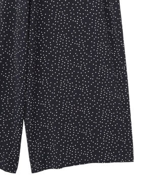 Green Parks フリルサロペット Dot Navy