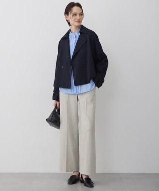 ICB L 【先行予約】シェルタリングドライオックス ワイドパンツ フラックス