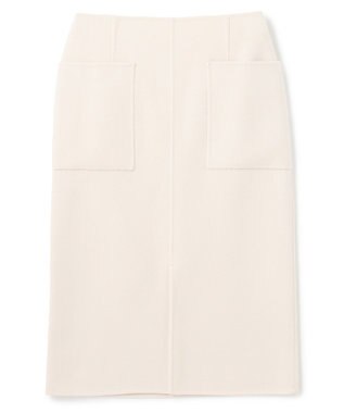 BEIGE， THOUIN / Iラインスカート Bone