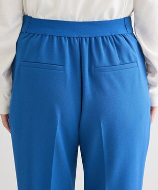 Green Parks きれいシルエットパンツ（テーパード） Blue