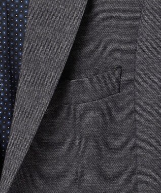 JOSEPH ABBOUD 【キングサイズ・ストレッチ】ツィーディージャージ　ジャケット ライトグレー系